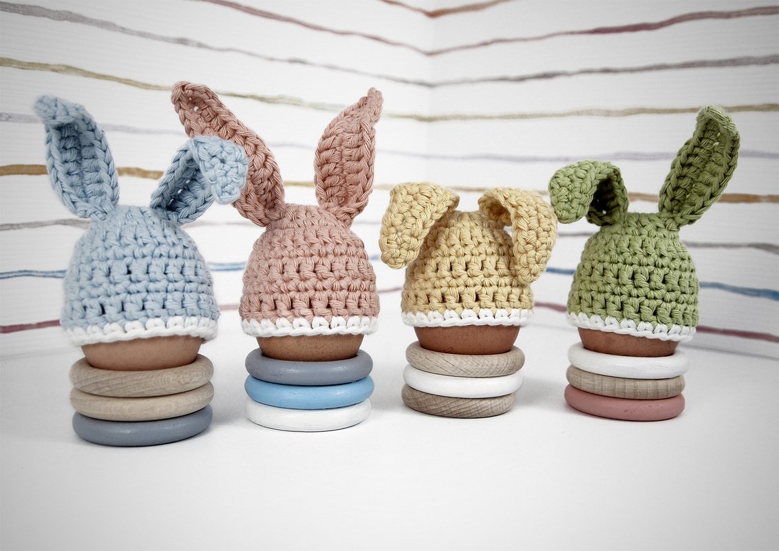 Häkelanleitung Klopfer die Eiermütze - Bild 2