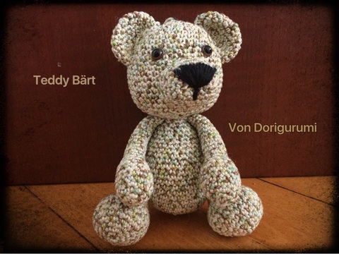 Häkelanleitung Teddy Bärt