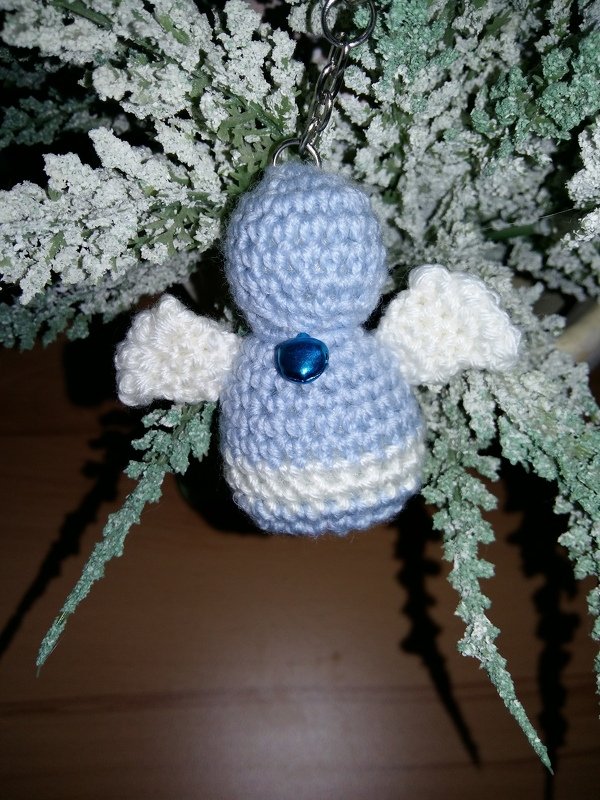 Schutzengel Schlüsselanhänger