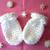 Häkelanleitung Baby-Handschuhe "Wolke"