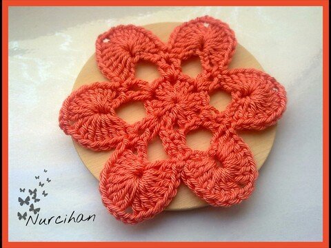 Anleitung für eine Sternenblume