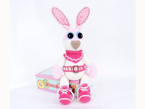 Kuscheltier "Hase", ca. 37 cm