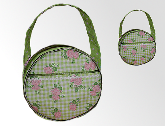 Nähanleitung Kindertasche "Lizzy"