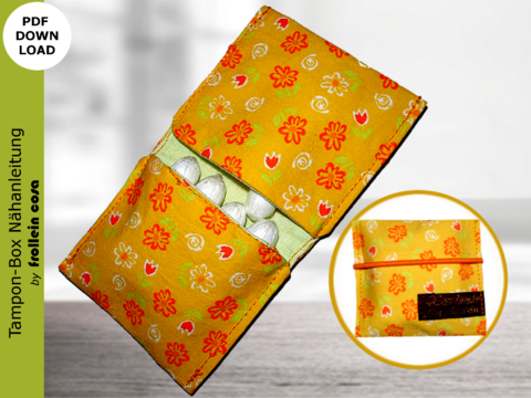 Nähanleitung "Tampon-Box"