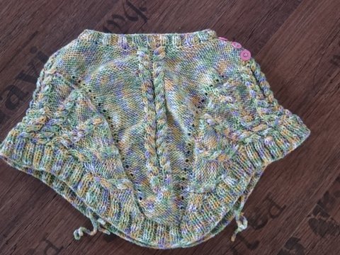 Babyponcho Größe 68