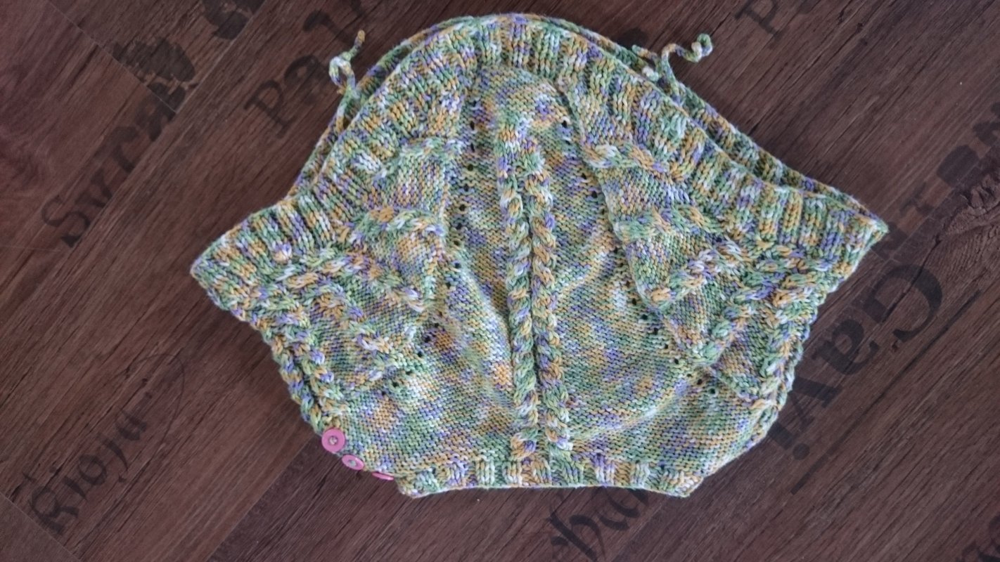 Babyponcho Größe 68