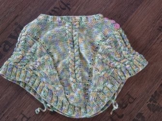 Babyponcho Größe 68 - Bild 3