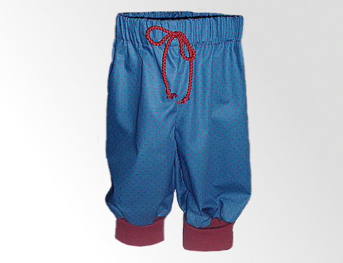 Nähanleitung Babypumphose "Lilian" Gr. 74/80 & 86/92 - Bild 3