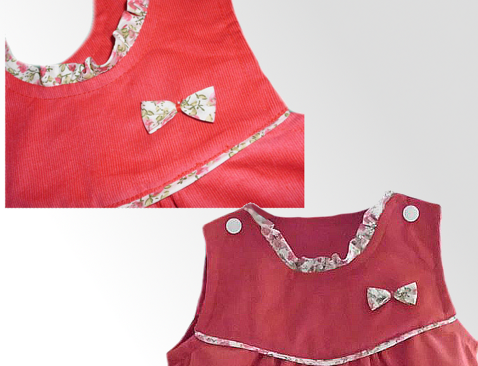 Nähanleitung Kinderkleid "Rosy" - Bild 3