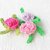Mini-Rosen, winzige Häkel-Rosen mit kleinen Blattstielen, für Anfänger super geeignet, Streudeko, Blumenzauber, Rosenzauber aus Wollresten