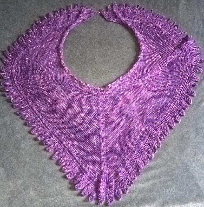 Strickanleitung Alas de Angel - Bild 2