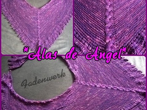 Strickanleitung Alas de Angel