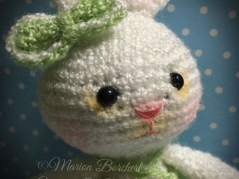 Häschen Mini - Häkelanleitung