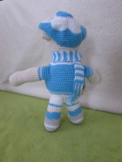 Erwin & Schorsch Wuschel, die beiden Fussballfans