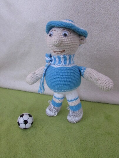 Erwin & Schorsch Wuschel, die beiden Fussballfans