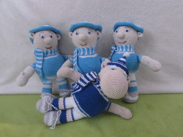 Erwin & Schorsch Wuschel, die beiden Fussballfans