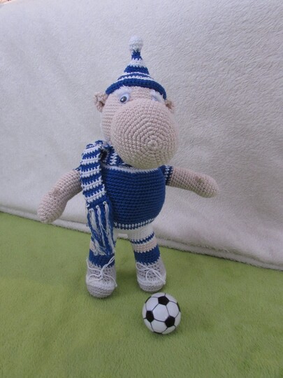 Erwin & Schorsch Wuschel, die beiden Fussballfans