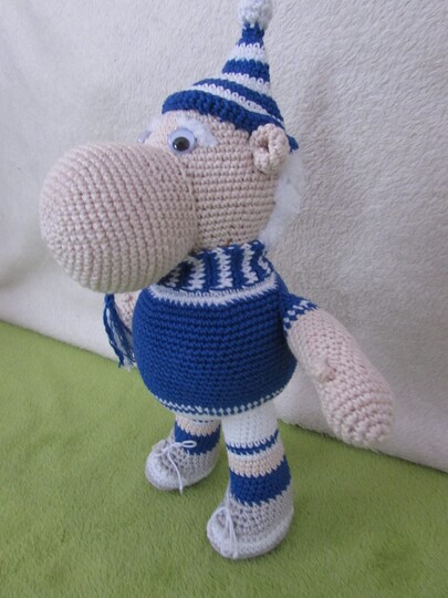 Erwin & Schorsch Wuschel, die beiden Fussballfans