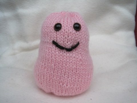 Amigurumi Figur- 18 cm hoch und leicht zu stricken