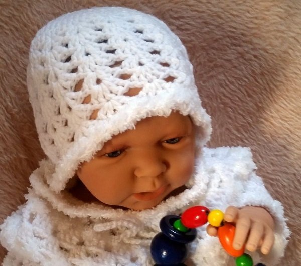 Häkelanleitung Baby-Mütze "Wolke" für Kopfumfang 36/40 - Bild 2