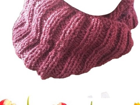 Strickanleitung Loop/ Schlauchschal für Herren, Damen und Kinder ab 8 Jahren