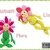 Häkelanleitung Blumen Flora und Lisa Spar-Set