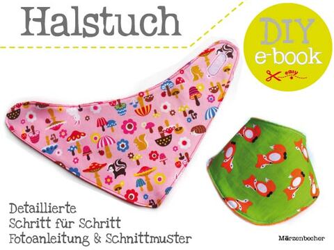 Kuscheliges Halstuch zum Wenden - 2 Größen