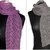 Sparset/ 2 Strickanleitungen 2 Schals Rumalcea Shamino Lace