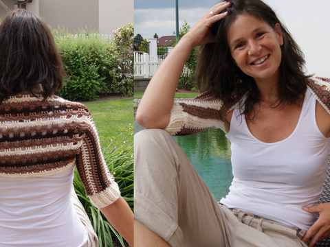 Ärmelschal, Gr. 36 - 42