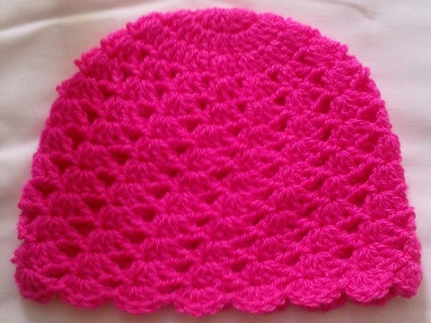 Babymütze "Fantasia" für Kopfumfang 36/38