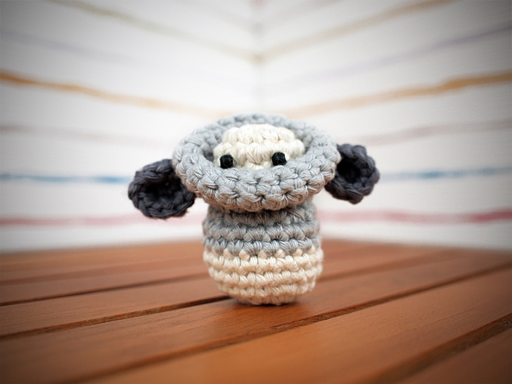 Häkelanleitung Kim der Koala