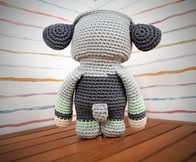 Häkelanleitung Kim der Koala
