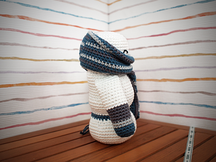 Häkelanleitung Sun der Schneemann