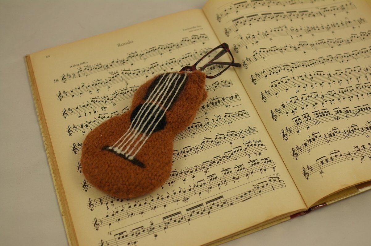 Brillenetui "My Little Guitar" - Bild 2