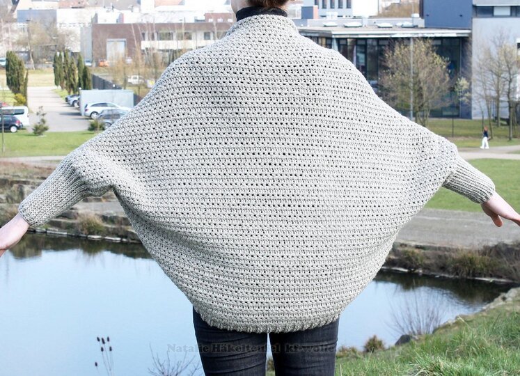 Cardigan "Companion" (Sternchenmuster, Gr. 36-46)