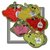Fruity Tea Pot - Pot & Plate Holders