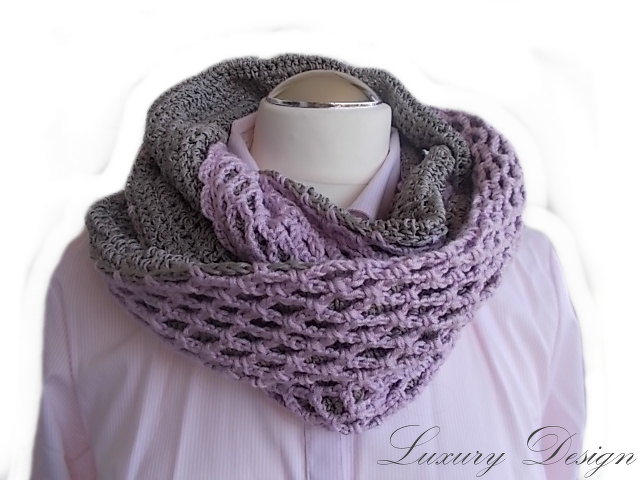 Häkelanleitung Sommerloop Luxury Design No. 75 - Bild 6