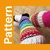 Crochet Rainbow Socks, PDF Pattern