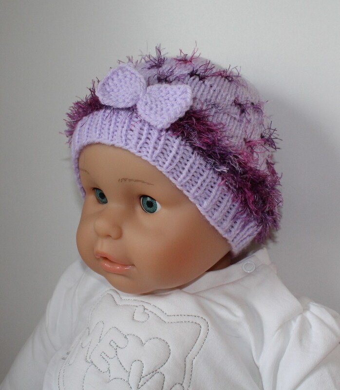 Strickanleitung Baby-Kuschelset, 4-teilig, ca. 3 - 9 Monate - Bild 6