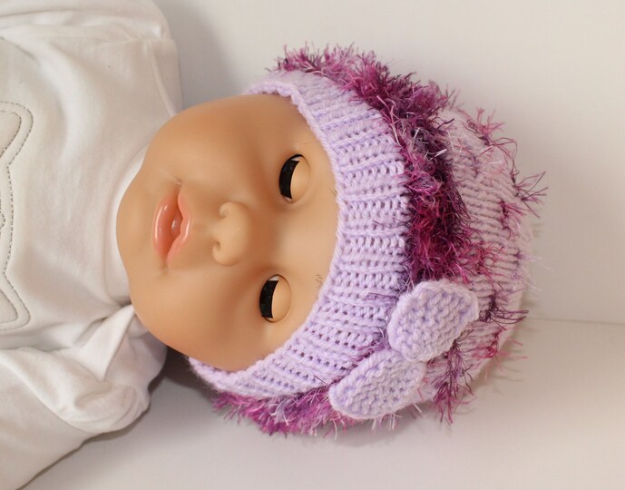 Strickanleitung Baby-Kuschelset, 4-teilig, ca. 3 - 9 Monate