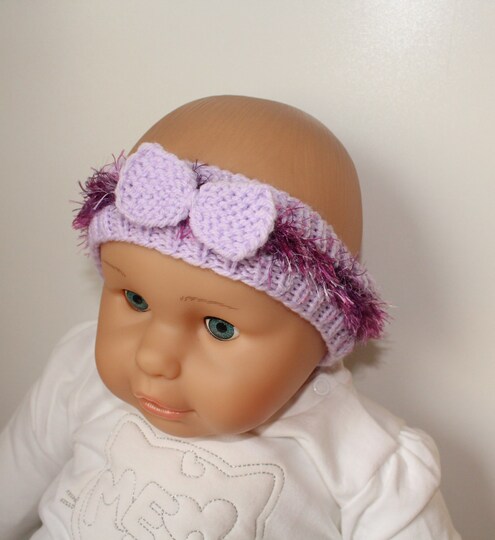 Strickanleitung Baby-Kuschelset, 4-teilig, ca. 3 - 9 Monate