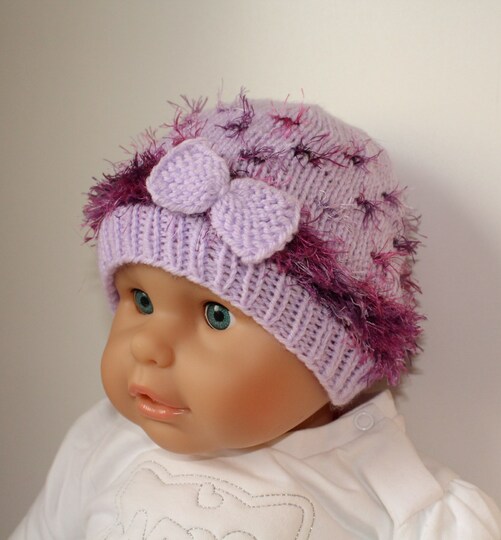 Strickanleitung Baby-Kuschelset, 4-teilig, ca. 3 - 9 Monate