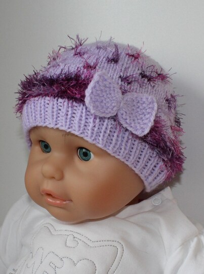 Strickanleitung Baby-Kuschelset, 4-teilig, ca. 3 - 9 Monate