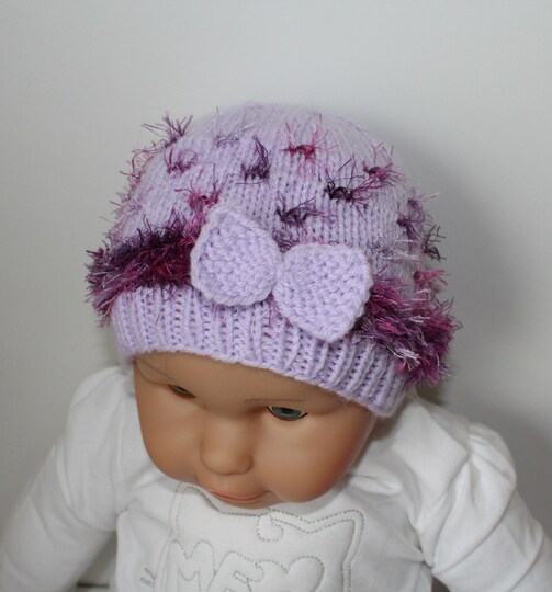 Strickanleitung Baby-Kuschelset, 4-teilig, ca. 3 - 9 Monate