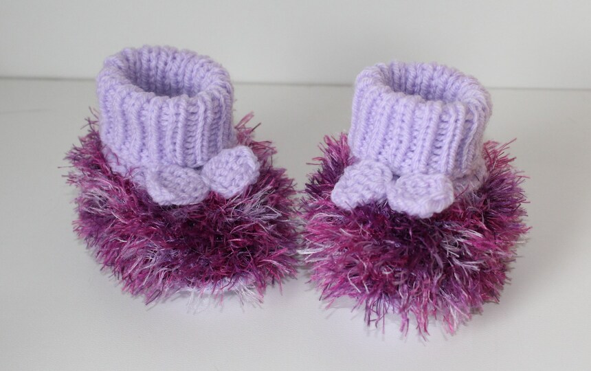 Strickanleitung Baby-Kuschelset, 4-teilig, ca. 3 - 9 Monate