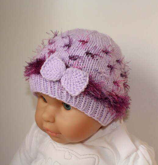 Strickanleitung Baby-Kuschelset, 4-teilig, ca. 3 - 9 Monate