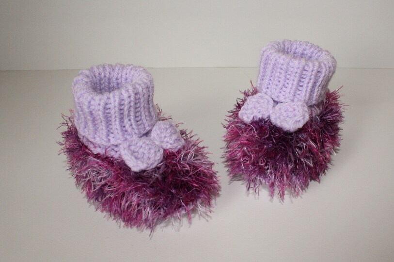 Strickanleitung Baby-Kuschelset, 4-teilig, ca. 3 - 9 Monate