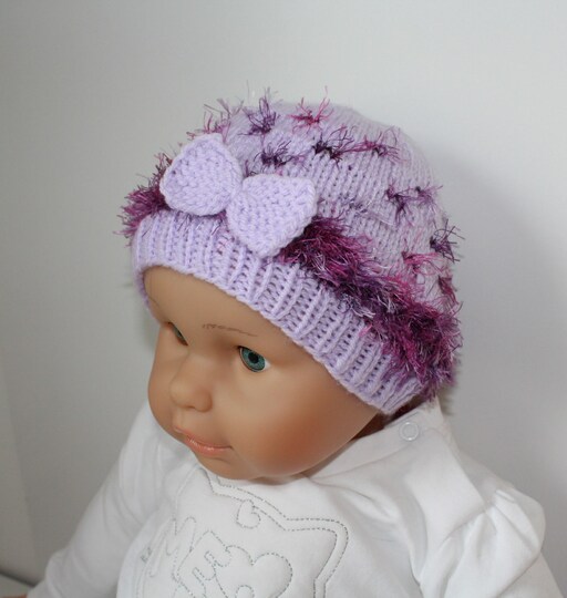 Strickanleitung Baby-Kuschelset, 4-teilig, ca. 3 - 9 Monate