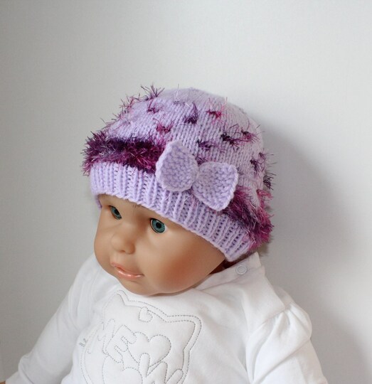 Strickanleitung Baby-Kuschelset, 4-teilig, ca. 3 - 9 Monate