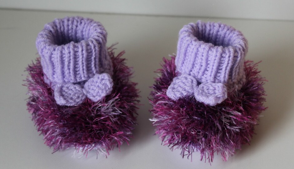 Strickanleitung Baby-Kuschelset, 4-teilig, ca. 3 - 9 Monate